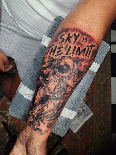 Explore second amendment tattoo ideas, creative tattoo ideas in Augusta, available at Mr. Tattoo