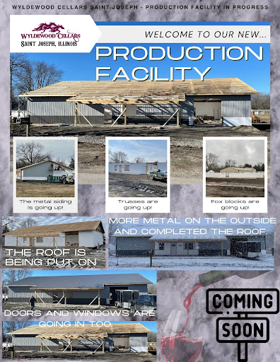 Winery «Wyldewood Cellars Winery», reviews and photos, 218 E Lincoln St, St Joseph, IL 61873, USA