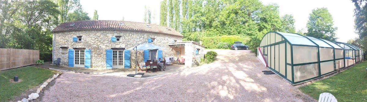 La Maison Mathieu-Bas à Beauville (Lot-et-Garonne 47)