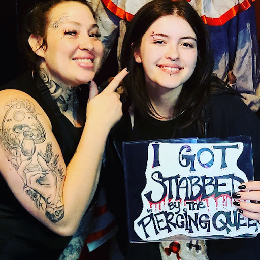 Explore cowgirl tattoo ideas, creative tattoo ideas in Yuba City, available at The Piercing Queen 530