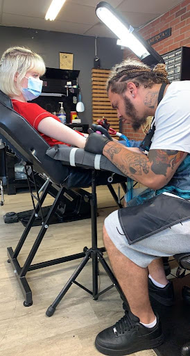 Tattoo Shop «Tattoo Voodoo», reviews and photos, 3617 Lincoln Hwy E, Thorndale, PA 19372, USA