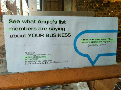 Locksmith «Hoblin Locksmiths», reviews and photos, 69 Garth Rd, Scarsdale, NY 10583, USA