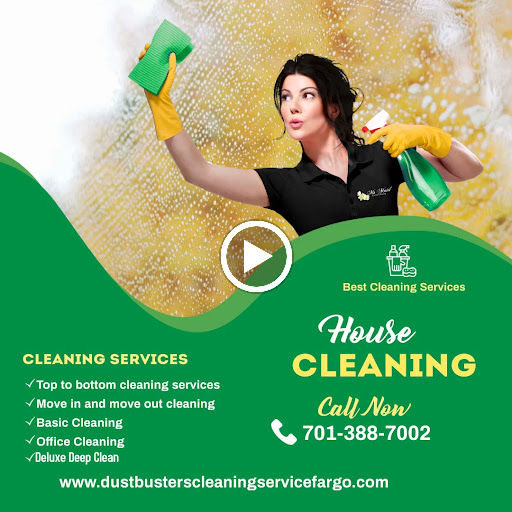 House Cleaning Service «Dust Busters Cleaning Service», reviews and photos, 1825 Main Ave SE Ste 102, Moorhead, MN 56560, USA