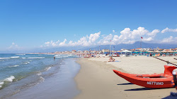 Foto van Spiaggia Viareggio en de nederzetting