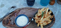 Frite du Restaurant La Plancha Cuisine Au Feu De Bois à Les Salles-sur-Verdon - n°3