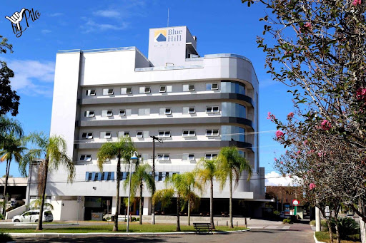 Logo da empresa - Blue Hill Hotel