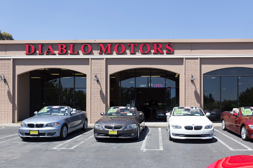 Used Car Dealer «Diablo Motors», reviews and photos, 2067 San Ramon Valley Blvd, San Ramon, CA 94583, USA