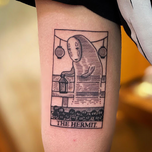 Explore islam tattoo ideas, creative tattoo ideas in Portland, available at Nice Time Tattoo LLC
