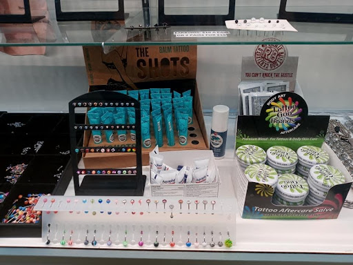 Explore sewing tattoo ideas, creative tattoo ideas in Baytown, available at Big Juniors Tattoos