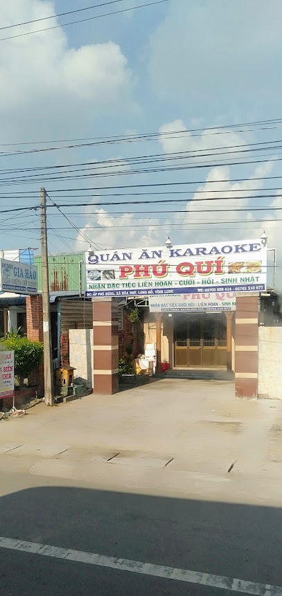 Quán Ăn Karaoke Phú Quý