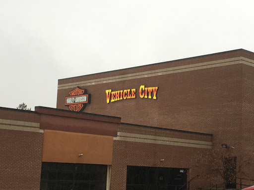 Harley-Davidson Dealer «Vehicle City Harley-Davidson», reviews and photos, 2400 Austins Pkwy, Flint, MI 48507, USA