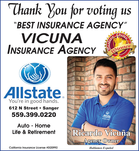 Insurance Agency «Allstate Insurance Agent: Ricardo Vicuna», reviews and photos