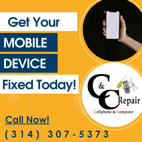 Cell Phone Store «C & C Cellphone and Computer Repair», reviews and photos, 1141 N Hwy 67, Florissant, MO 63031, USA