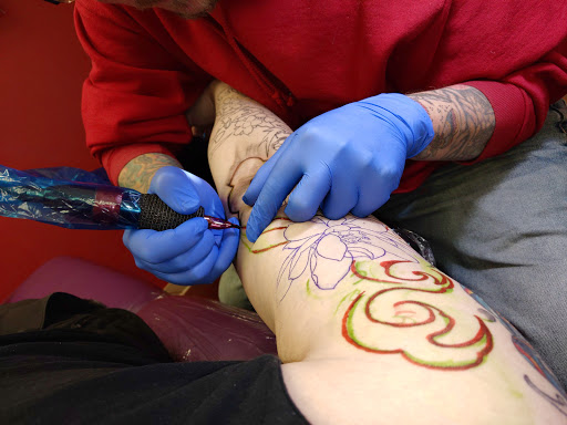 Explore zipper tattoo ideas, creative tattoo ideas in Brandon, available at Full Circle Tattoo