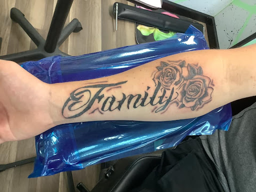 Explore medical alert tattoo ideas, creative tattoo ideas in Bradley, available at Rogers Tattooing & Body Piercing