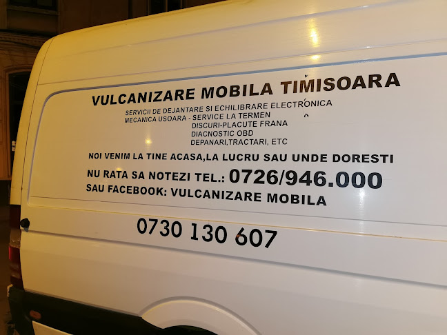 Opinii despre Vulcanizare mobila Timisoara în <nil> - Service auto