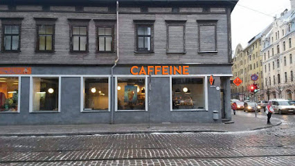 Caffeine, kafejnīca