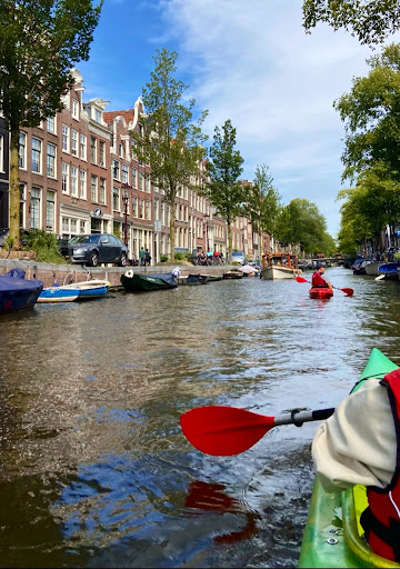 Kayak in Amsterdam