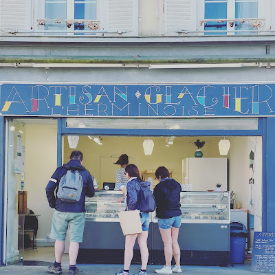 Audrey ECHARD Artisane Glacière (ex L'Herminoise) Le Palais à Le Palais
