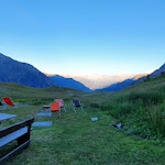 Photo n°2 de l'avis de Helena.a fait le 22/07/2020 à 15:17 sur le  Rifugio Maison Vieille à Courmayeur