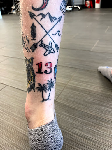 Explore hand tattoo ideas women, creative tattoo ideas in Palm Harbor, available at Angry Owl Tattoo and Piercing