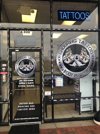 Tattoo Shop «Enduring Tattoo & Body Piercing», reviews and photos, 8790 FM Road 1960 Bypass W, Humble, TX 77338, USA