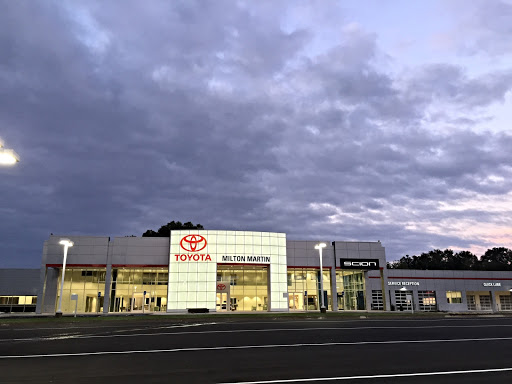 Toyota Dealer «Milton Martin Toyota», reviews and photos, 3150 Milton Martin Toyota Way, Gainesville, GA 30507, USA
