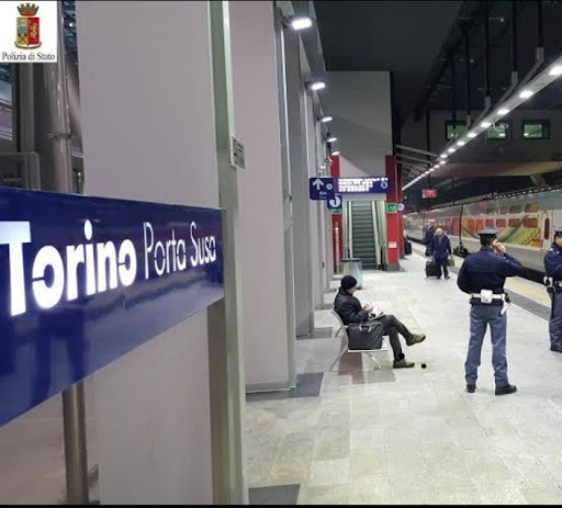 PolFer Porta Susa (Polizia Ferroviaria)