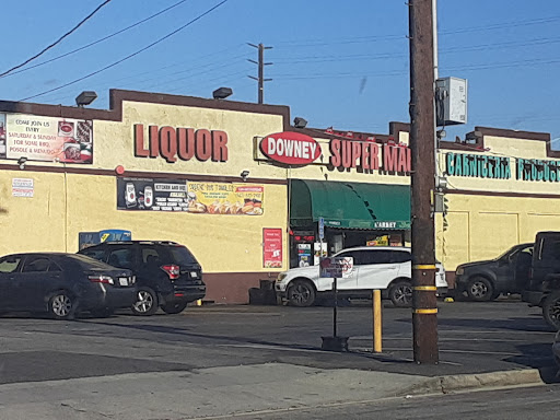 Organic food store Downey