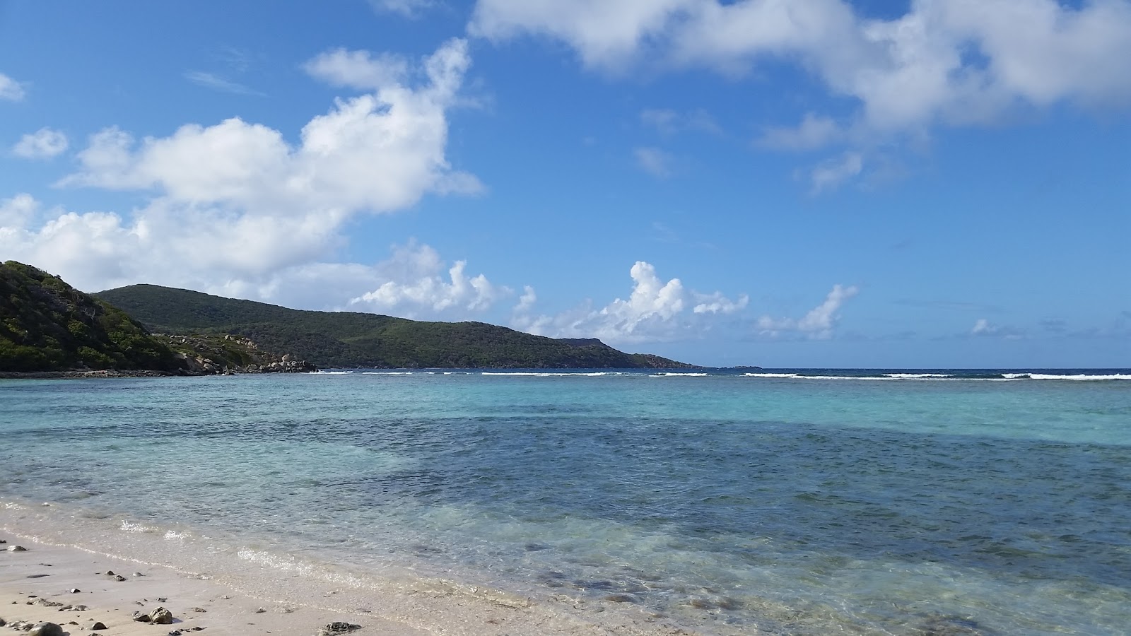 Foto av One Shoe beach med hög nivå av renlighet