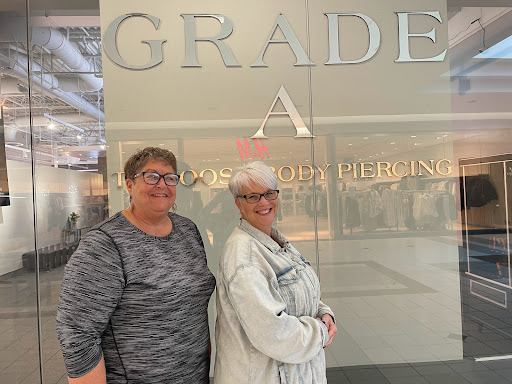 Explore gastric sleeve tattoo ideas, creative tattoo ideas in Fort Wayne, available at Grade A Tattoos and Body Piercing