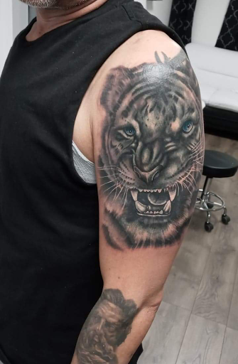 Explore lake tahoe tattoo ideas, creative tattoo ideas in Springfield, available at Red Tip Tattoos