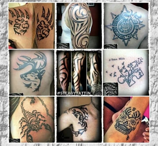 Explore cute tri moon tattoo ideas, creative tattoo ideas in Ocala, available at Beauty in a Canvas Tattoo and Art Gallery