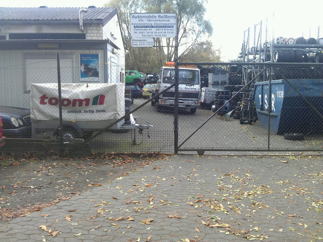 Autoverwertung und Kfz-Meisterbetrieb Roßberg - Glarus