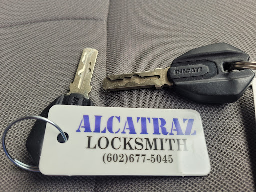 Locksmith «Alcatraz Locksmith», reviews and photos, 17627 N 4th St, Phoenix, AZ 85022, USA