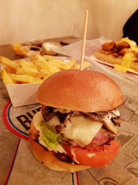 Frite du Restaurant de hamburgers French Papa Burger à Lille - n°10