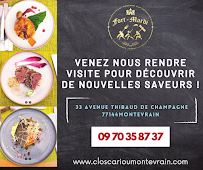 FORT-MARDI - Restaurant Montévrain à Montévrain carte
