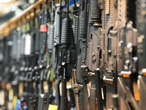 Gun Shop «The Gun Shop Inc. & Gun Range», reviews and photos, 1310 FL-44, Leesburg, FL 34748, USA