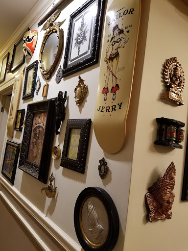 Explore step daughter tattoo ideas, creative tattoo ideas in East Boston, available at Wave n Pave Tattoo