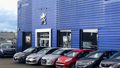 PEUGEOT - SARL GARAGE BALCHOU à Vernouillet