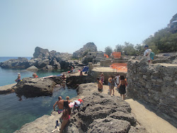 Foto von Scogliera delle Vasche di Cassiodoro mit eine gerade küstenlinie