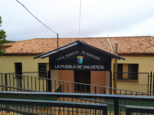 CRA Pórtico de Aragón (Puebla) en La Puebla de Valverde