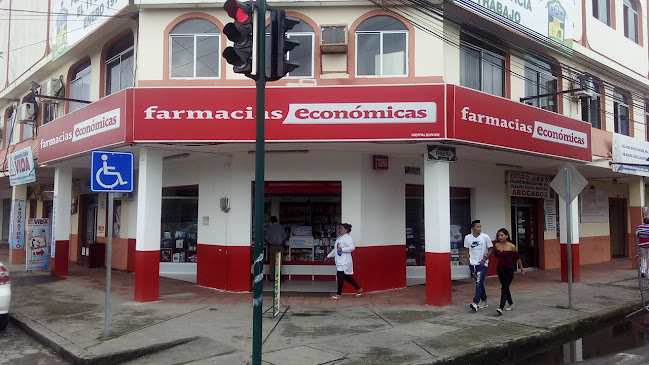 Farmacia Economica hospital Quinindé