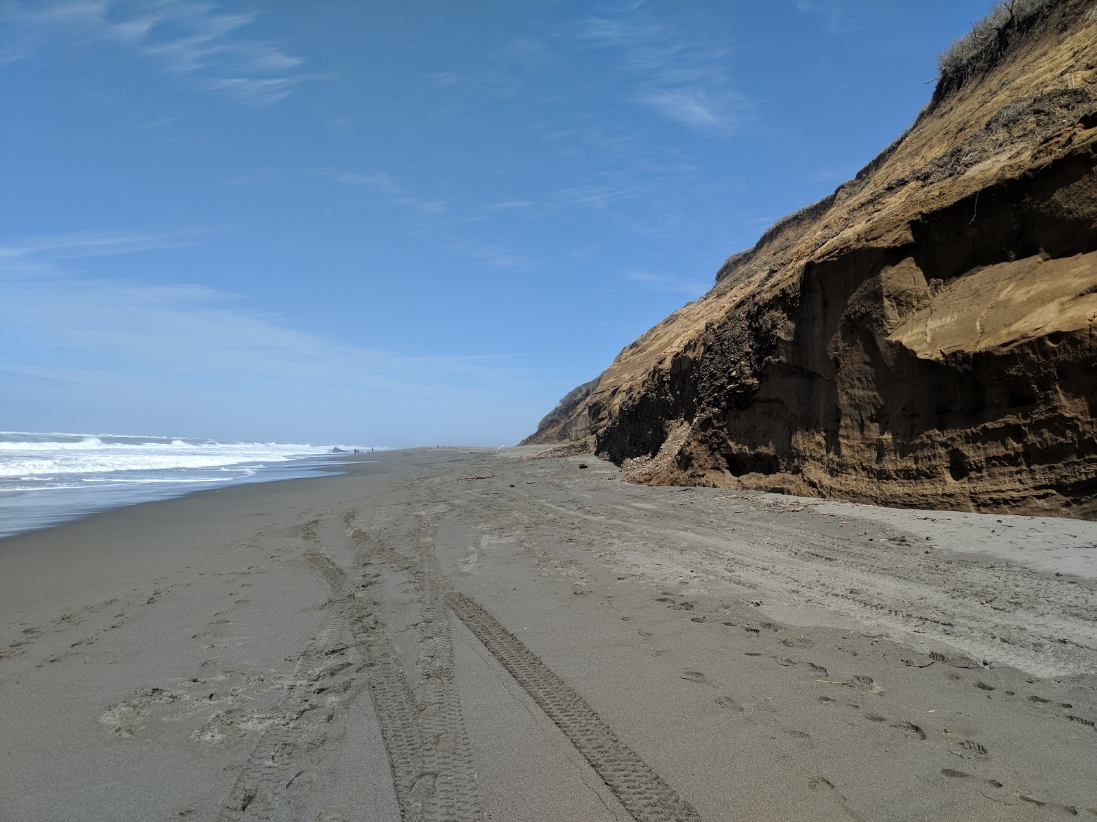 Fotografija Centerville Beach z dolga ravna obala