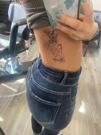 Explore dia de los muertos tattoo ideas, creative tattoo ideas in La Crosse, available at Nickel & Brass Tattoo Collective