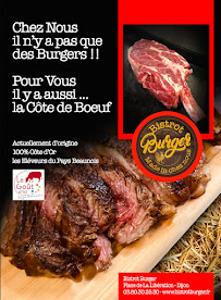 Bistrot Burger à Dijon menu