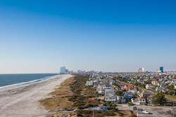 Brigantine Jetty Beach'in fotoğrafı - rahatlamayı sevenler arasında popüler bir yer
