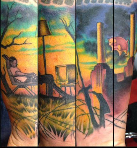 Explore number 5 tattoo ideas, creative tattoo ideas in Saint Clairsville, available at Low Lock Tattoo