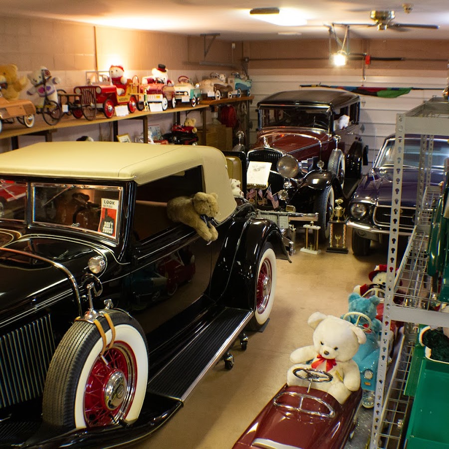 Seiverling Museum, Car and Pedal Car Museum