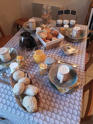 Plats et boissons Chambre d'hôtes La Parenthèse 73240 Saint-Genix-les-Villages